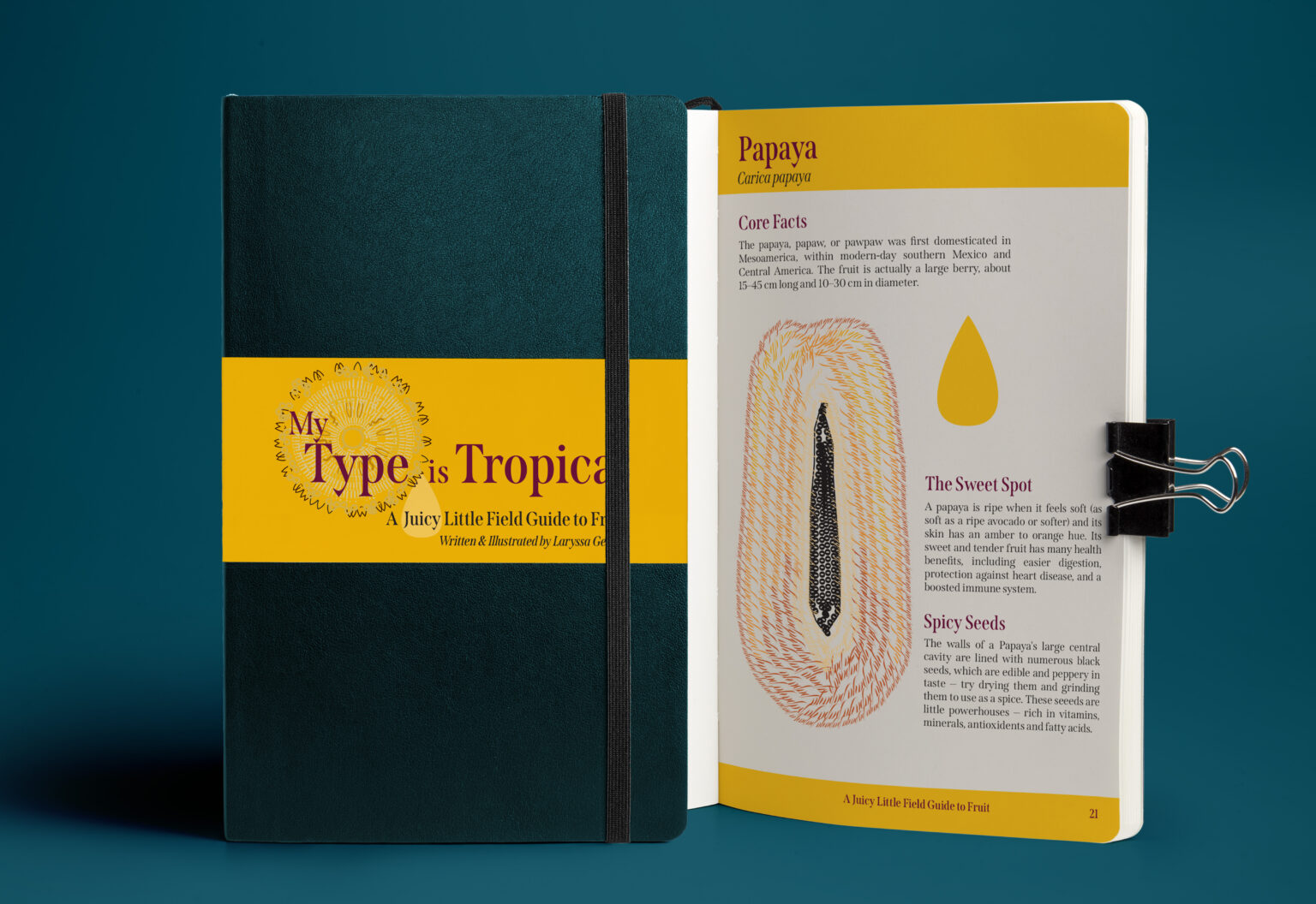 "My Type is Tropical" book cover